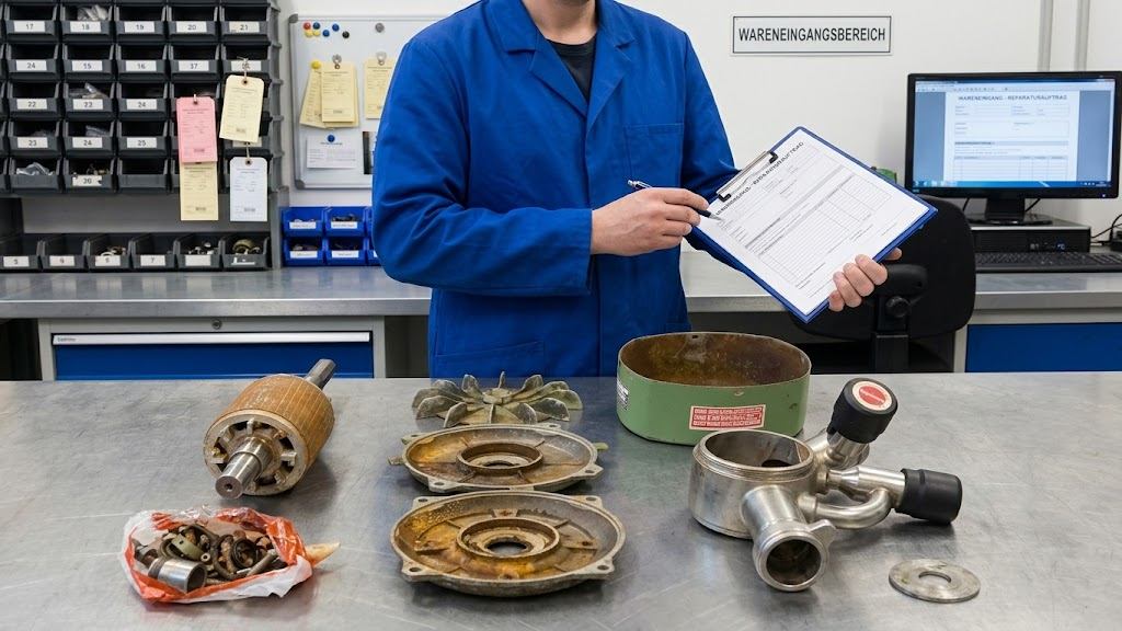 Elektromotoren Reparaturdienst, AQplus 1 bis 4 Phasen Motoren