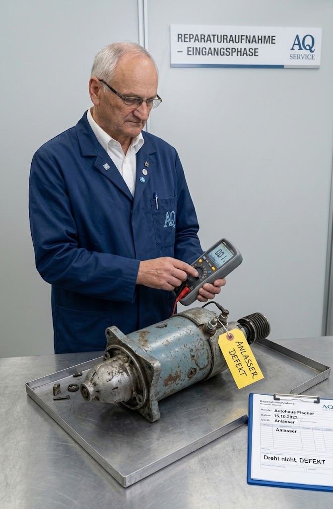 Qualitativ hochwertiger Elektromotoren Reparaturdienst, AQplus 1 bis 4 Phasen Motoren