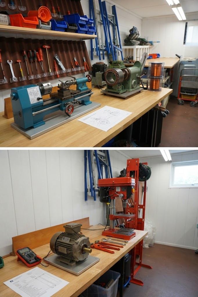 Qualitativ hochwertiger Elektromotoren Reparaturdienst, AQplus 1 bis 4 Phasen Motoren