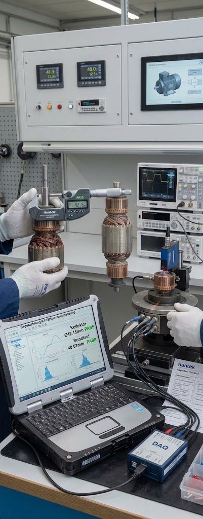 Elektromotoren Reparaturdienst, AQplus 1 bis 4 Phasen Motoren