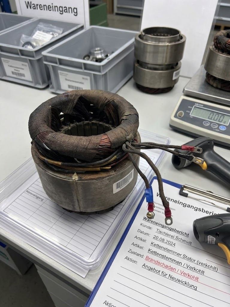 Elektromotoren Reparaturdienst, AQplus 1 bis 4 Phasen Motoren