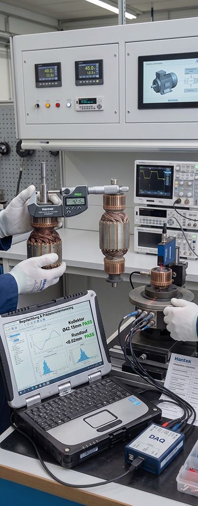 Qualitativ hochwertiger Elektromotoren Reparaturdienst, AQplus 1 bis 4 Phasen Motoren