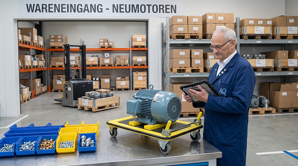 Nutzen Sie unseren Elektromotoren Reparaturdienst, AQplus 1 bis 4 Phasen Motoren