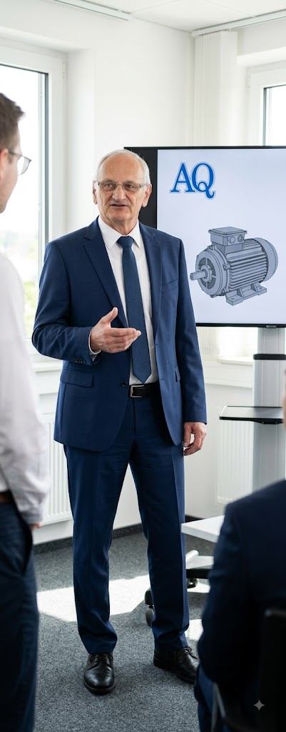 Qualitativ hochwertiger Elektromotoren Reparaturdienst, AQplus 1 bis 4 Phasen Motoren